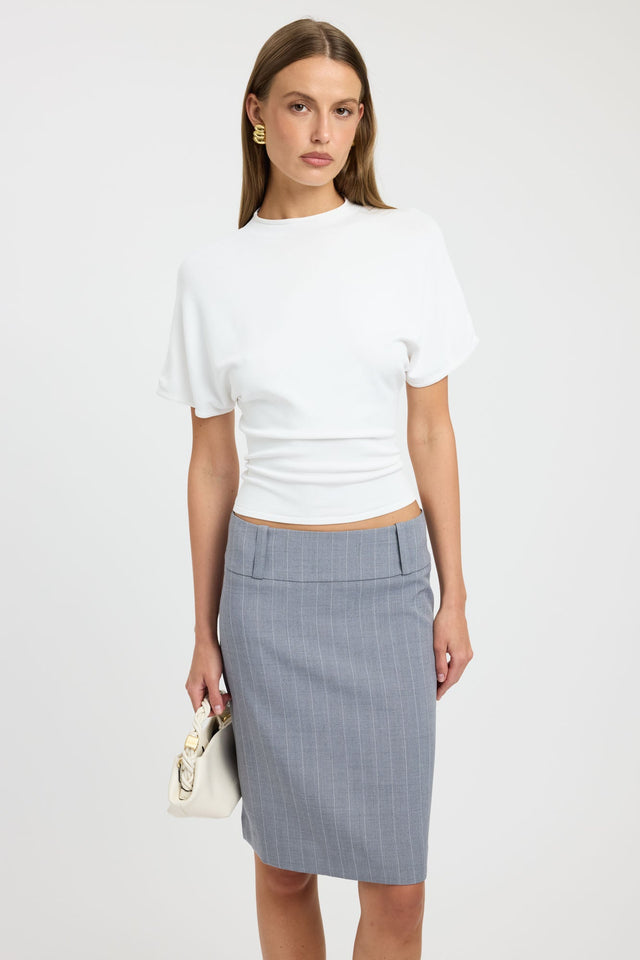 Nevada Low Rise Midi Skirt
