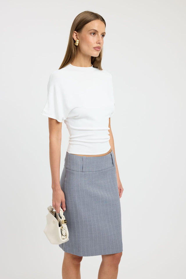 Nevada Low Rise Midi Skirt