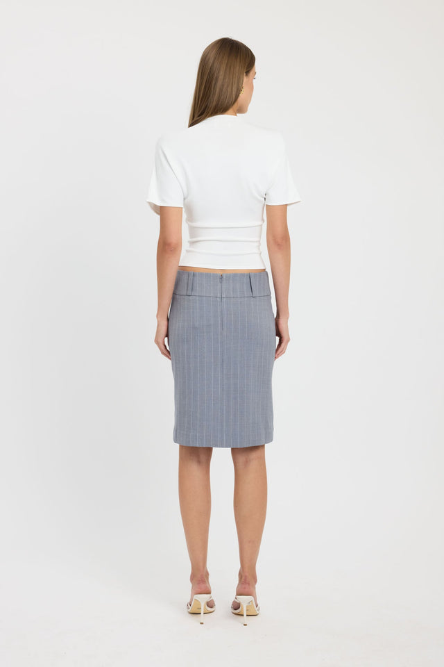 Nevada Low Rise Midi Skirt