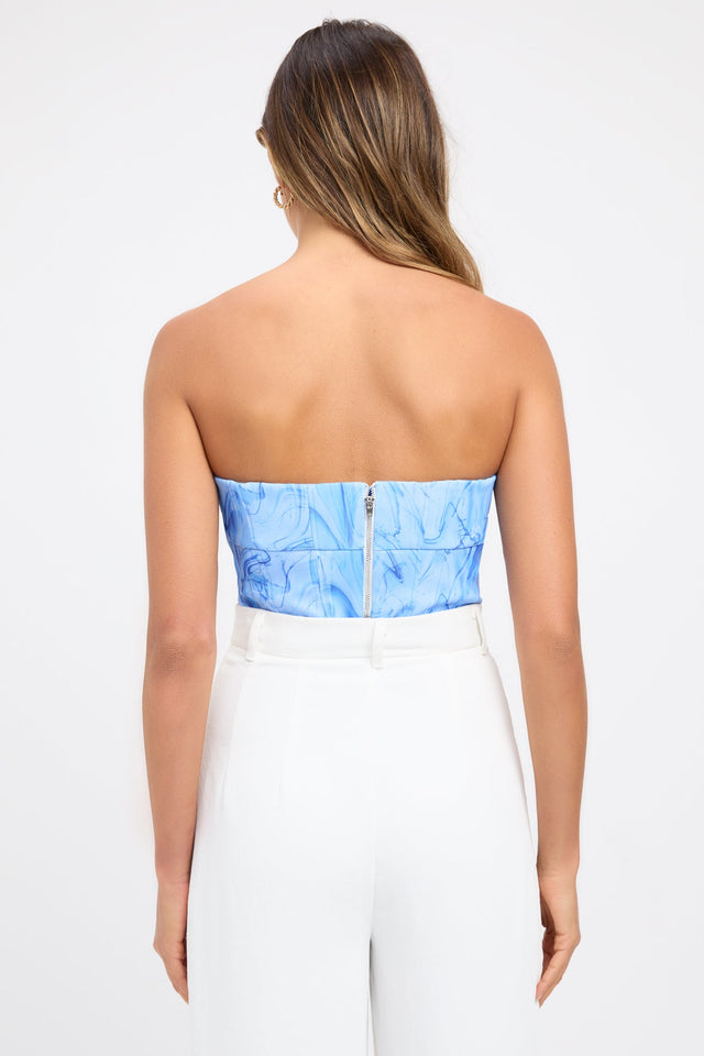 Willow Strapless Top