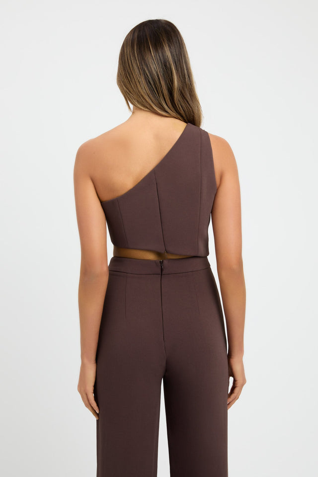 Lux One Shoulder Top