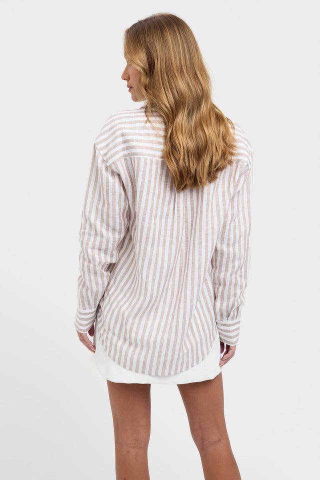 Issy Stripe Shirt