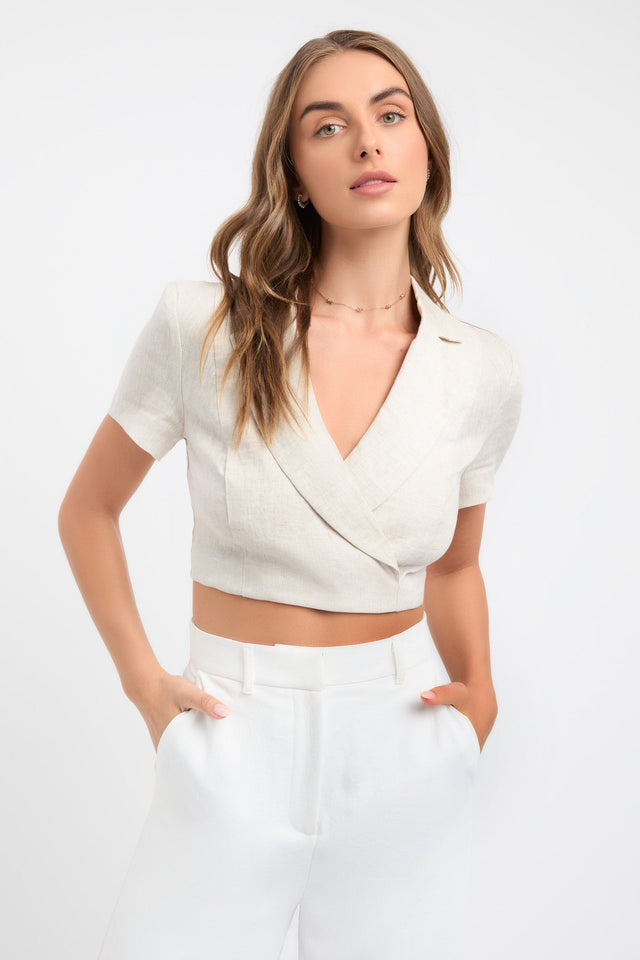 Tahiti Cropped Shirt