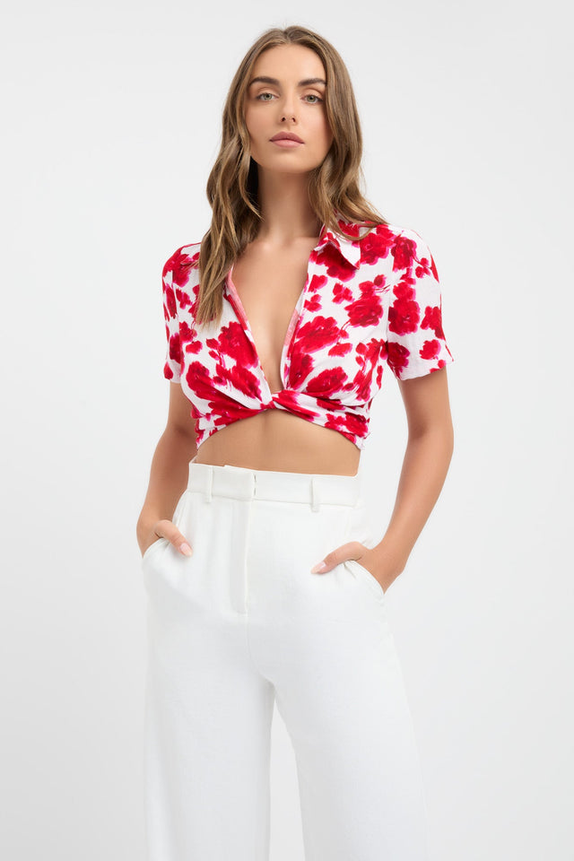 Bonita Crop Shirt