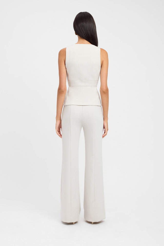 product Erika Long Flare Pants Kookai Wide-leg High-rise white womens-regular-pants 