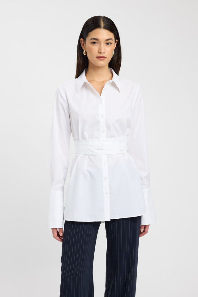 Percy Tie Belt Shirt