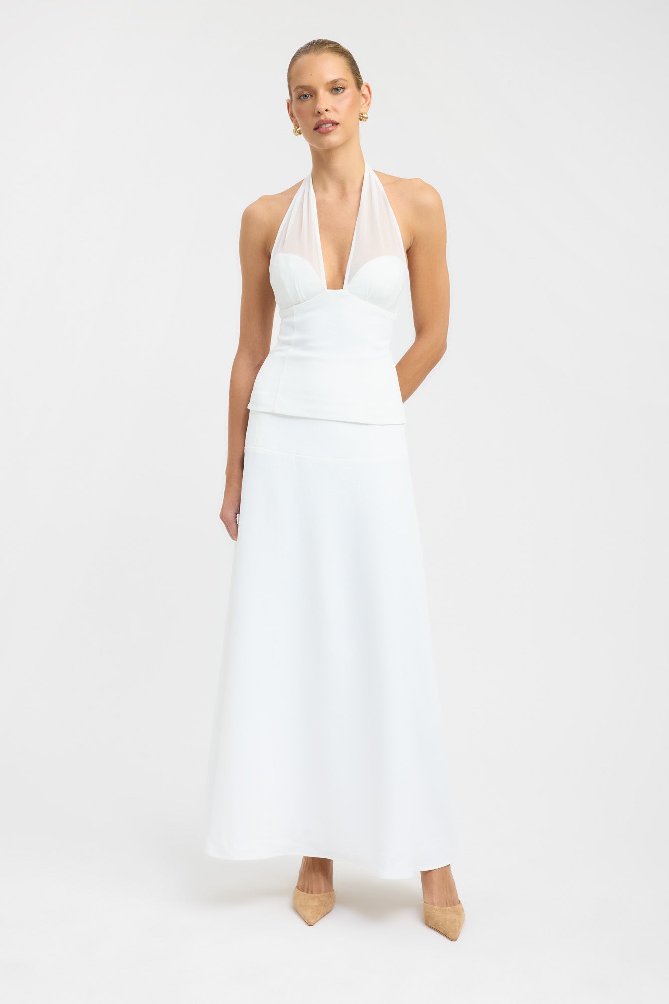 Oyster Mesh Top – KOOKAÏ UK