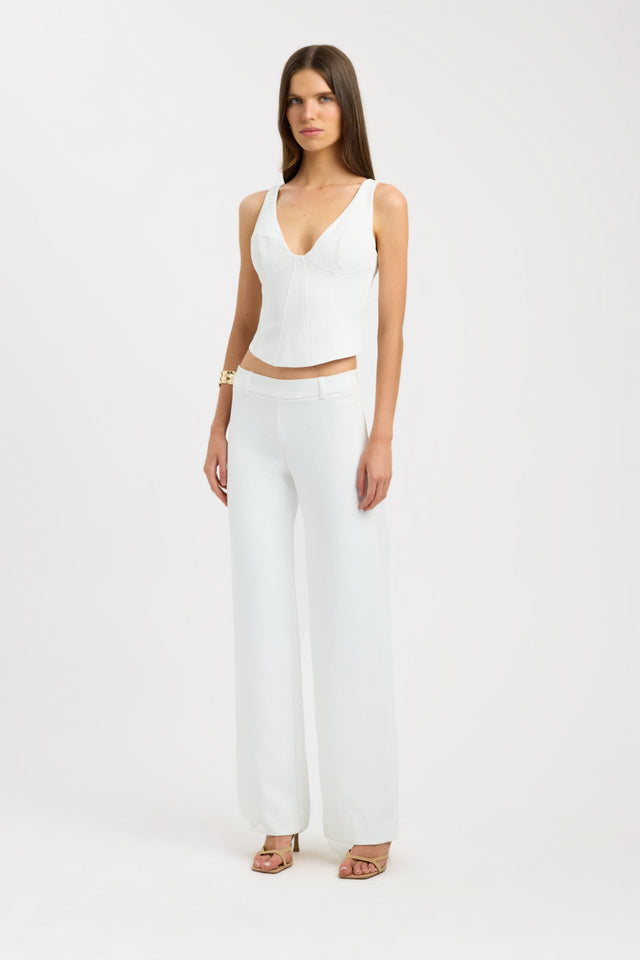 Oyster Deep Vee Corset