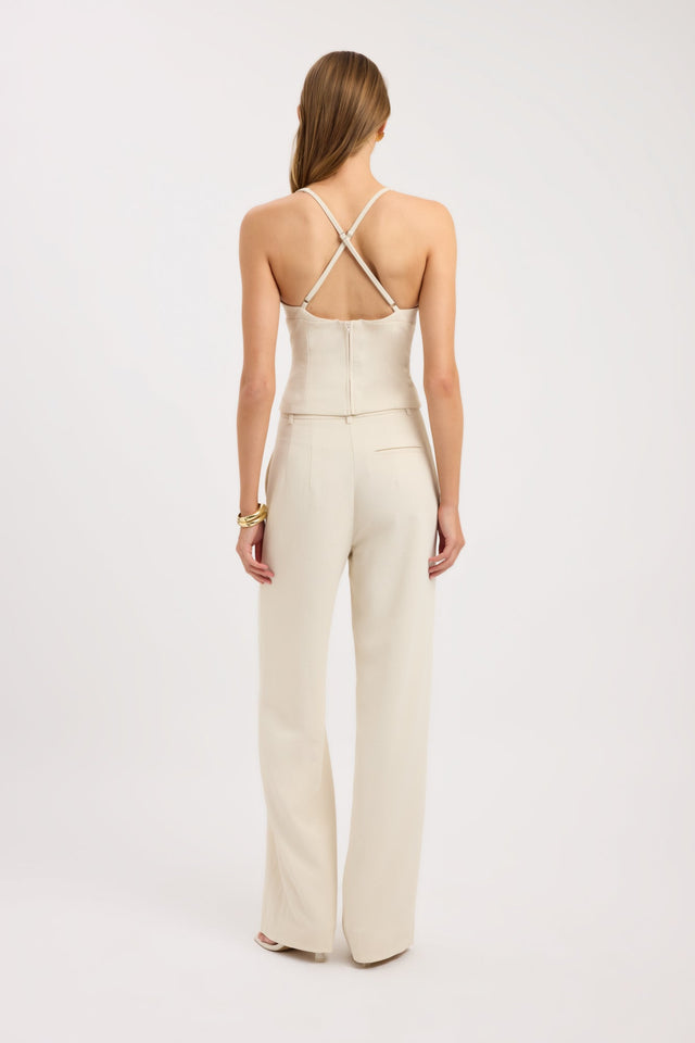 Ariel Cross Back Top