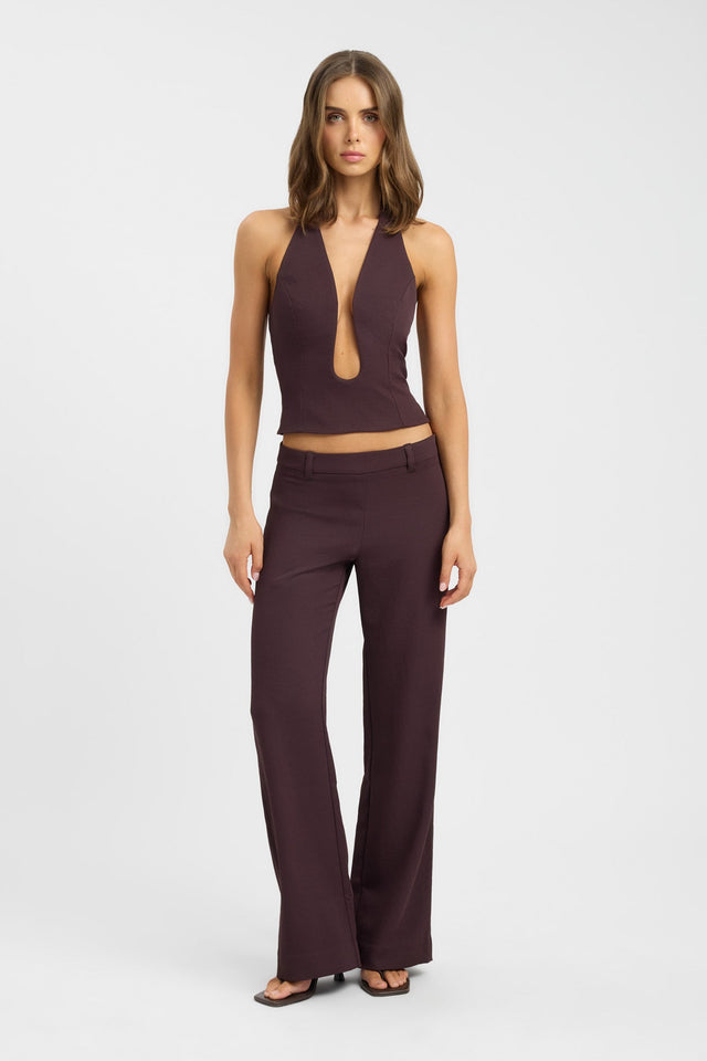 Oyster Core Low Rise Pant