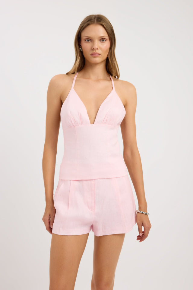 Tahiti Racer Back Top