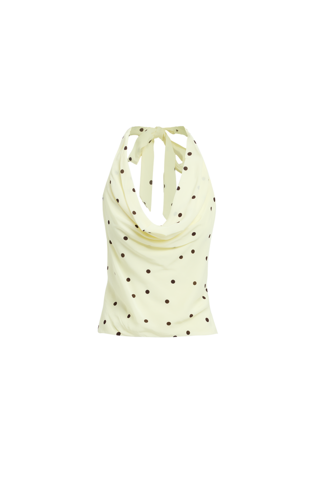 Sofia Cowl Top