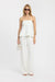 Maria Peplum Top