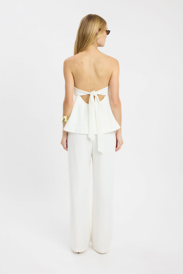 Maria Peplum Top