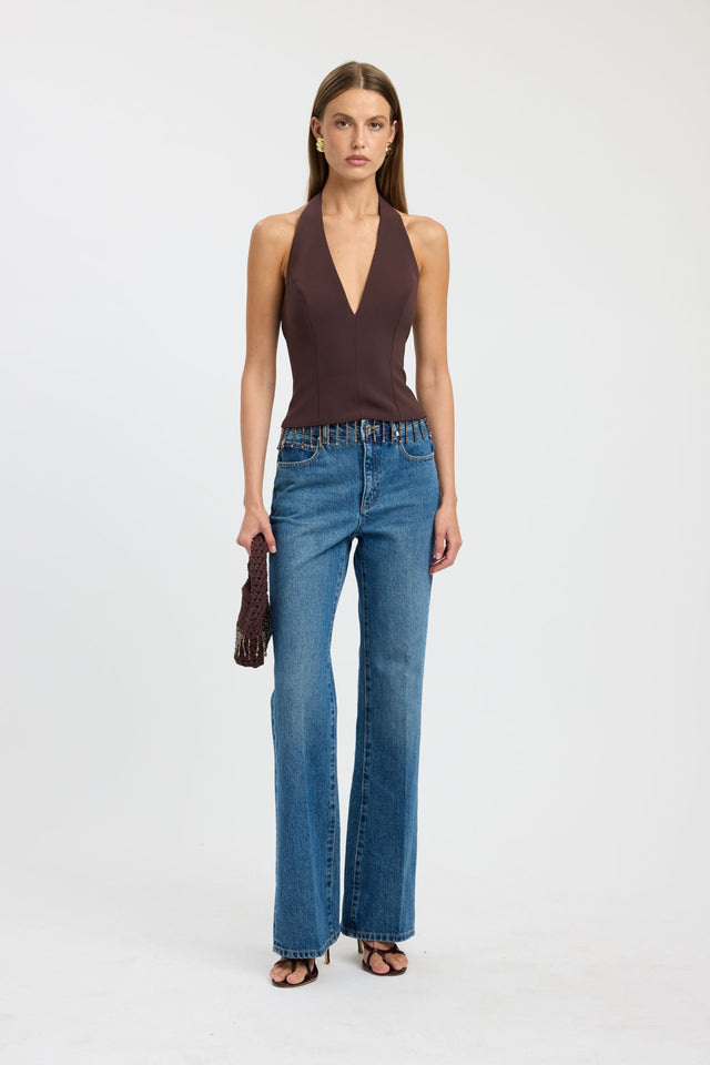 Alto Beaded Top