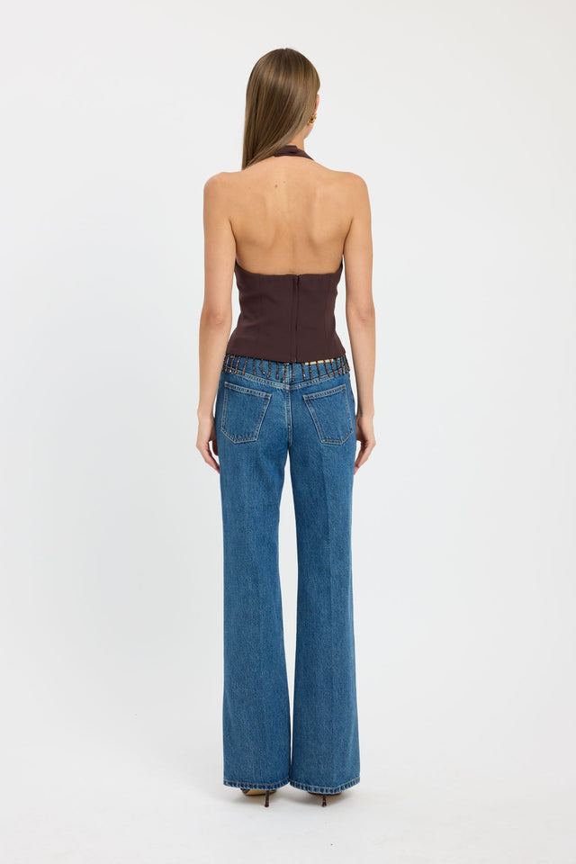 Alto Beaded Top