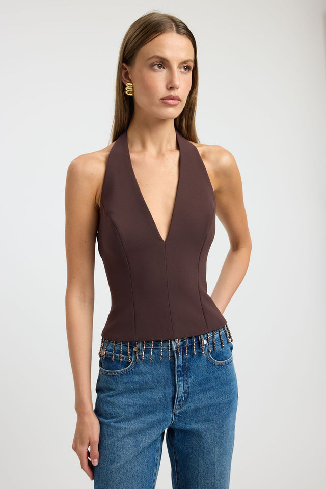 Alto Beaded Top