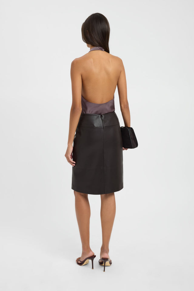Heavy Phoenix Midi Skirt