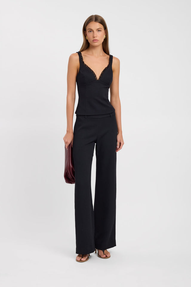 Oyster Frill Top