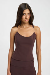 Astra Clear Strap Top