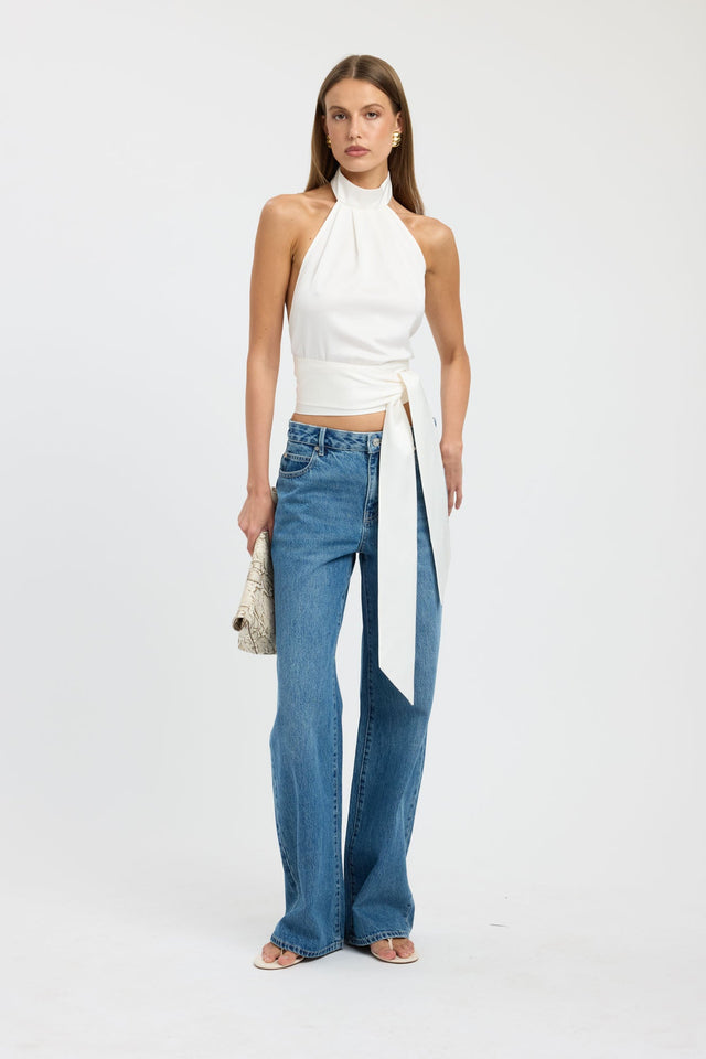 Palermo Wrap Top
