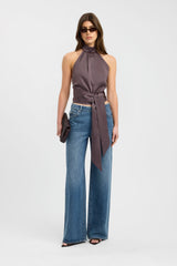 Palermo Wrap Top