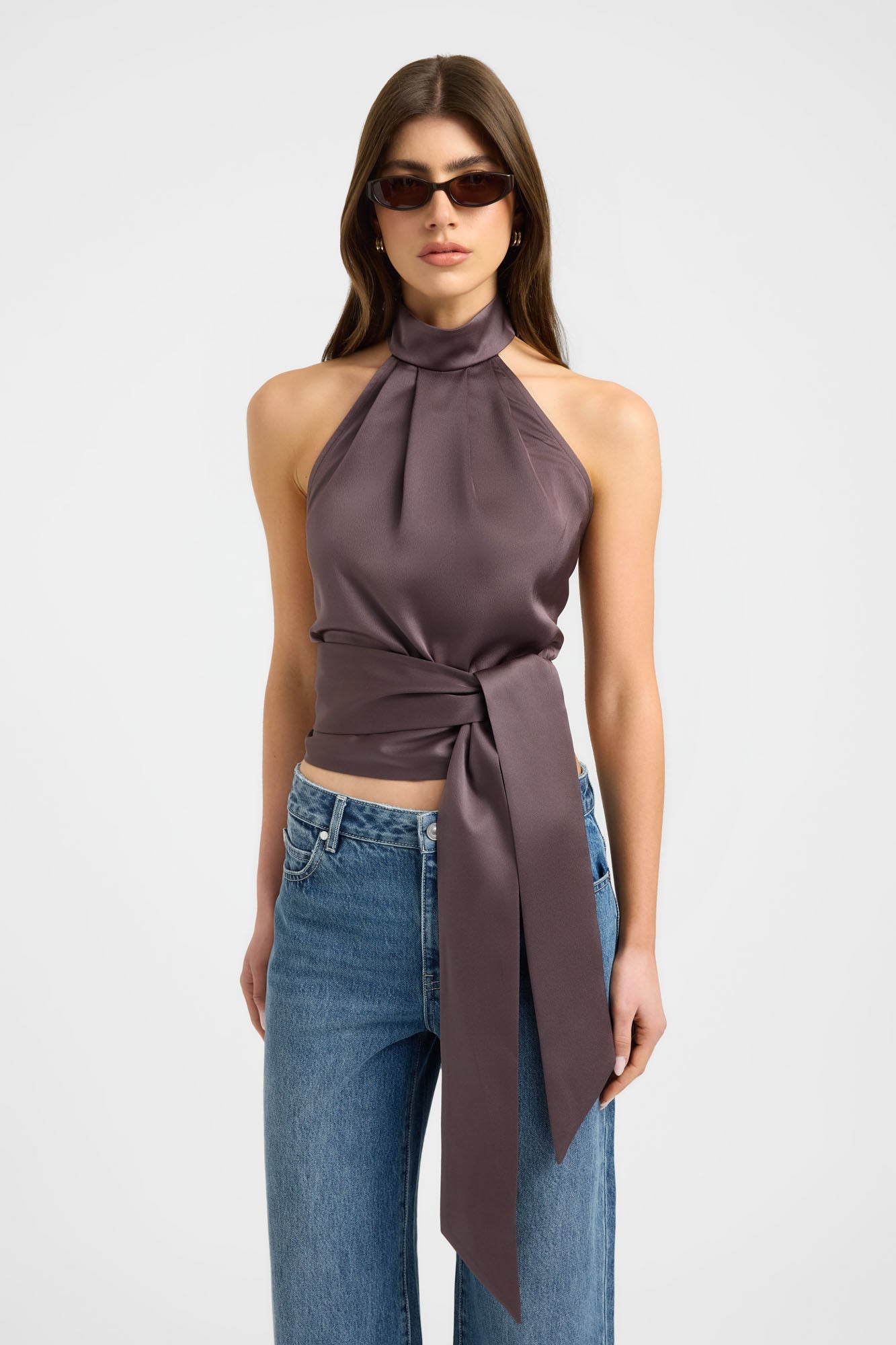 Jackson Roll Neck Top | KOOKAÏ UK