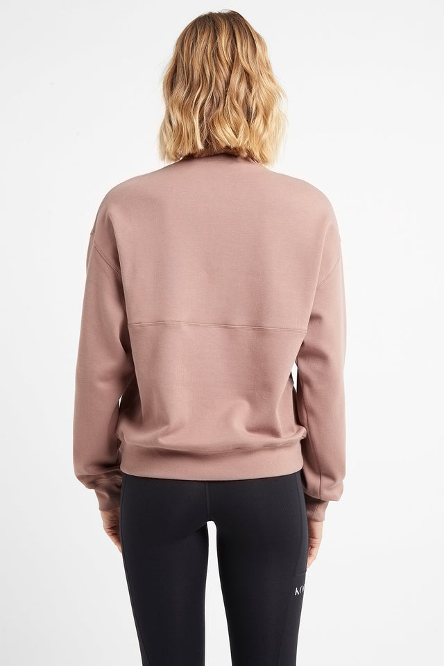 Isla Zip Sweatshirt