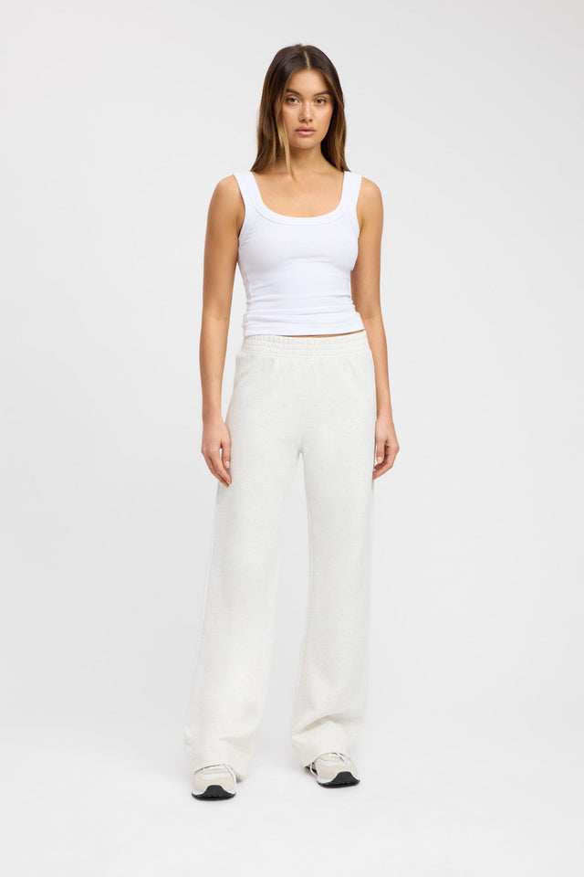 product Otis Wide Leg Trackpant Kookai Wide-leg Mid-rise white womens-regular-pants 