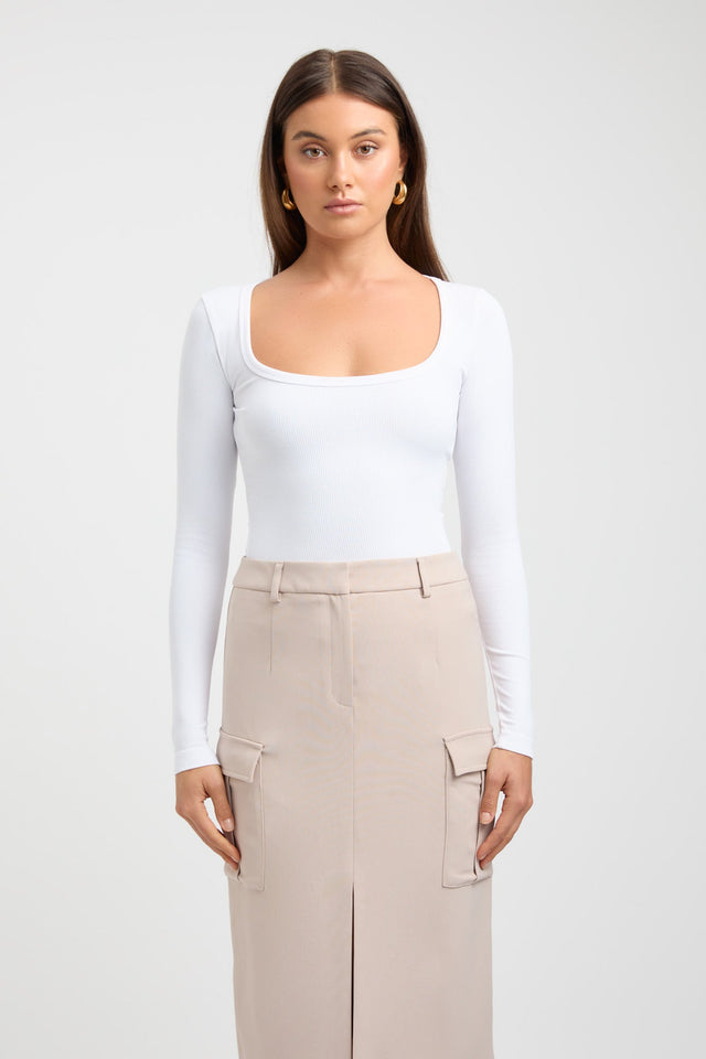 Jenner Long Sleeve Top