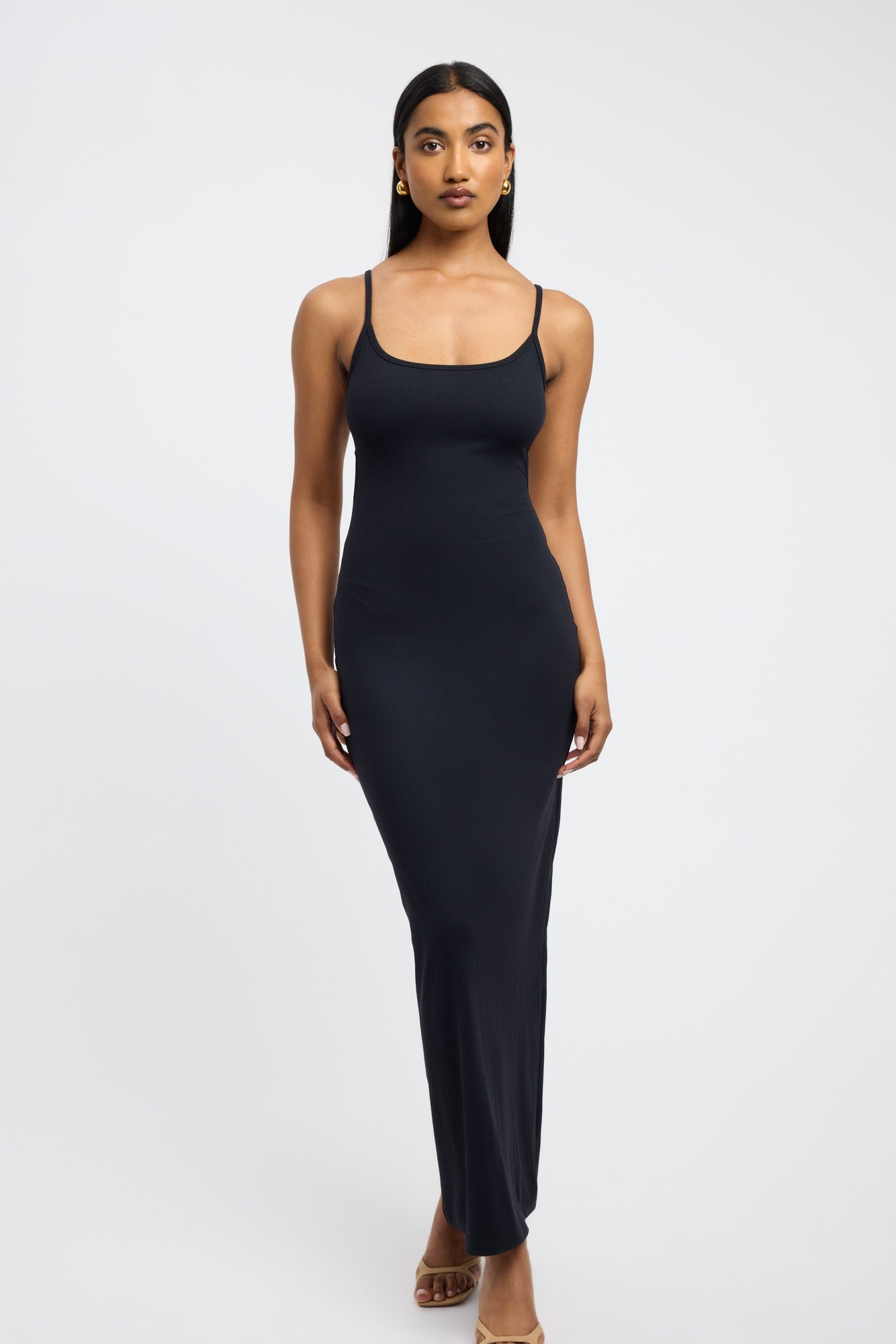 Black maxi dress sales uk