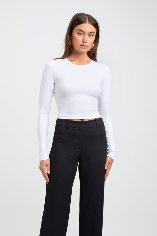 Sareh Long Sleeve Crop