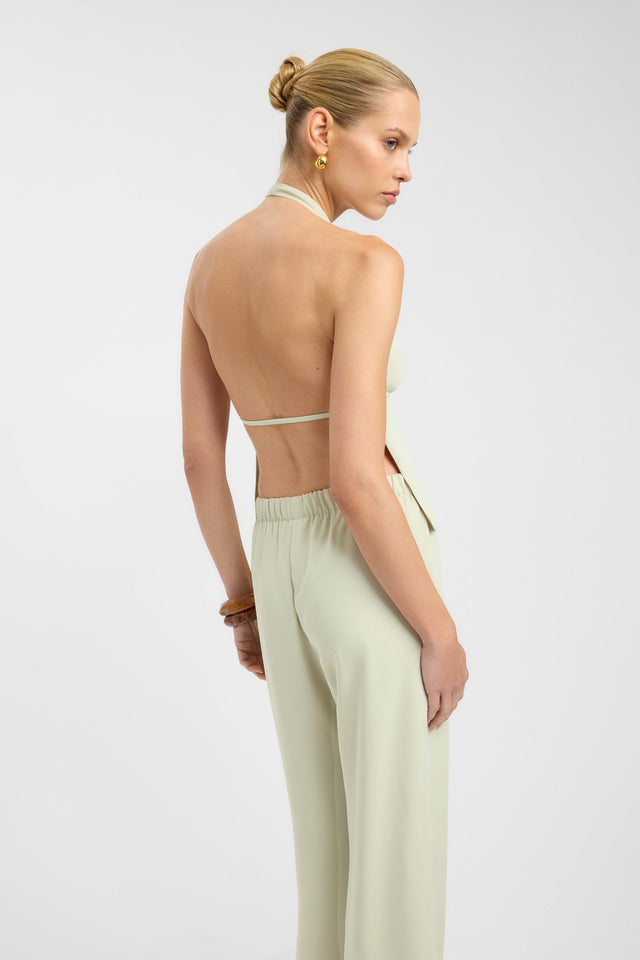 Maria Backless Top