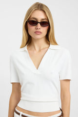 Mayfair Polo Top