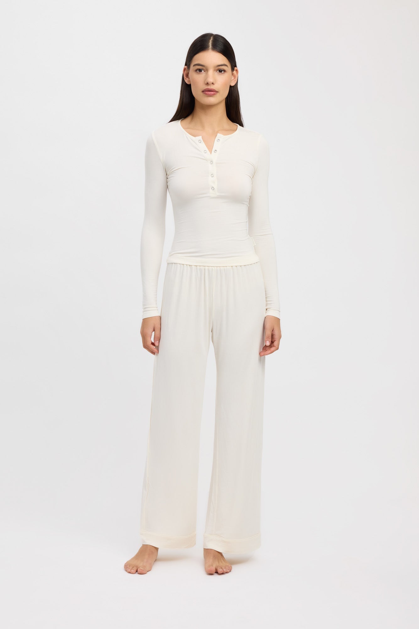 Sleep Button Long Sleeve Top Magi UK Trading as KOOKAI UK