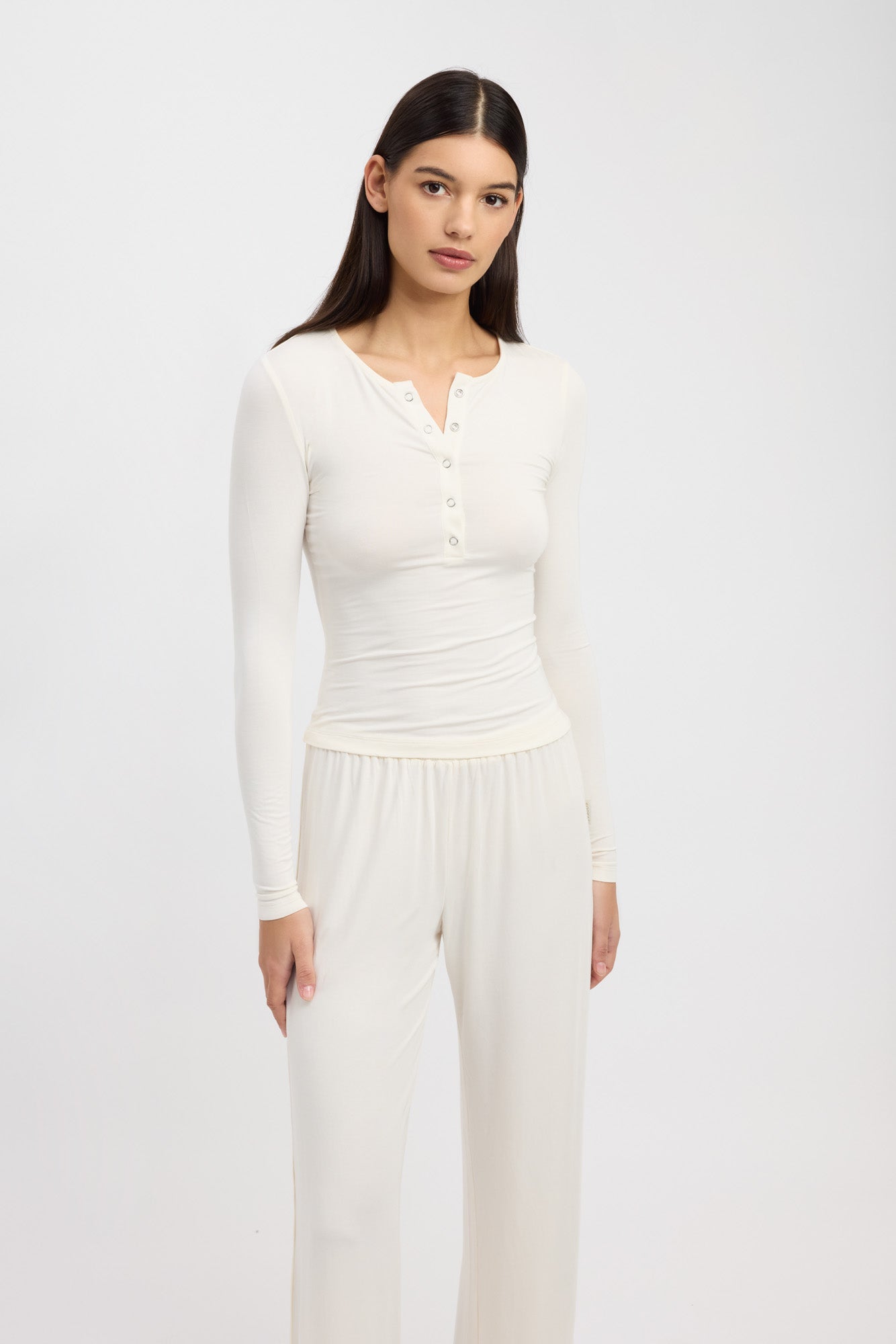 Sleep Button Long Sleeve Top Magi UK Trading as KOOKAI UK