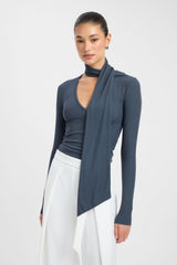 Emory Scarf Top