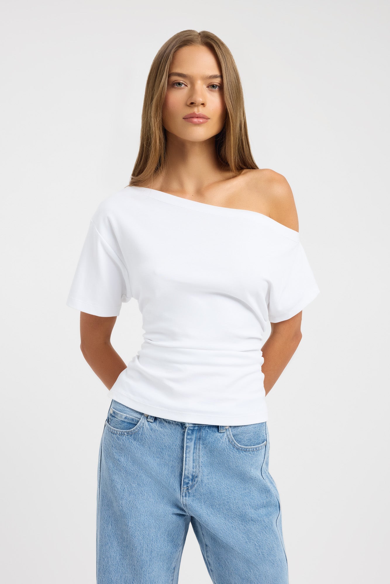 Nova Off Shoulder Tee – KOOKAÏ UK