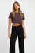 Rochelle Cropped Tee