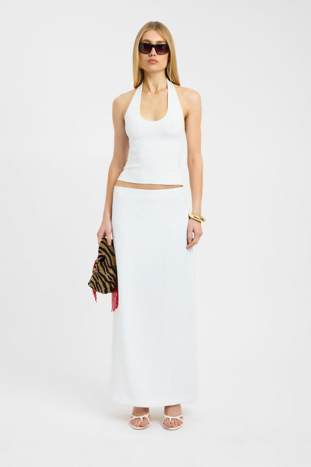Opal Straight Maxi Skirt