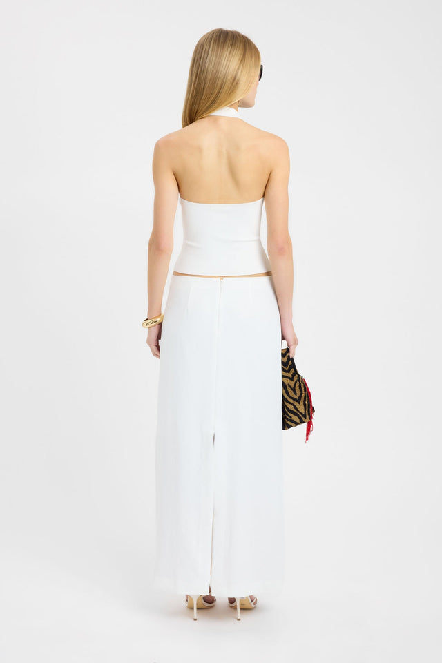 Opal Straight Maxi Skirt
