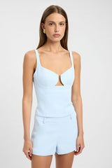 Oyster Wire Top
