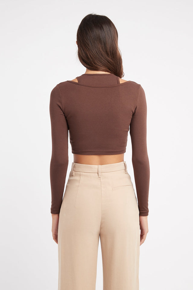 Smith Long Sleeve Crop