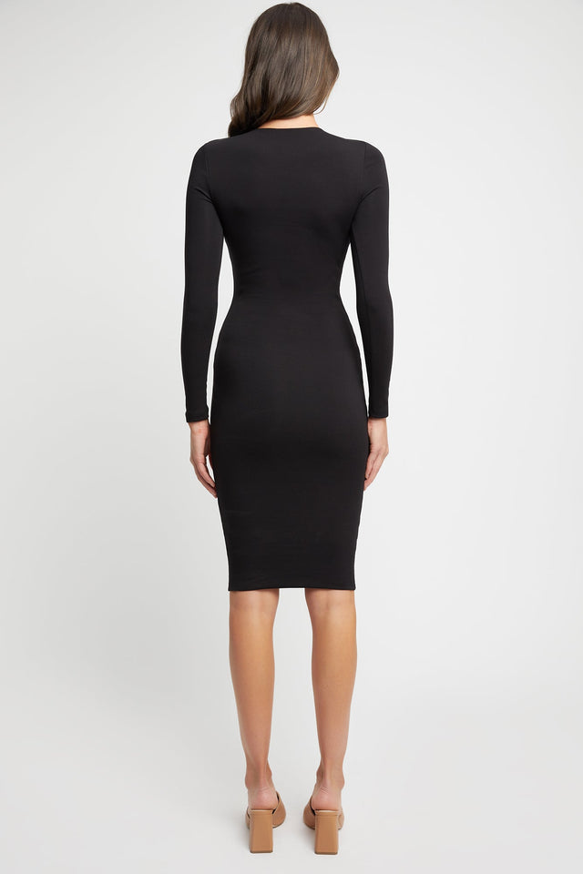 Riley Crew Midi Dress