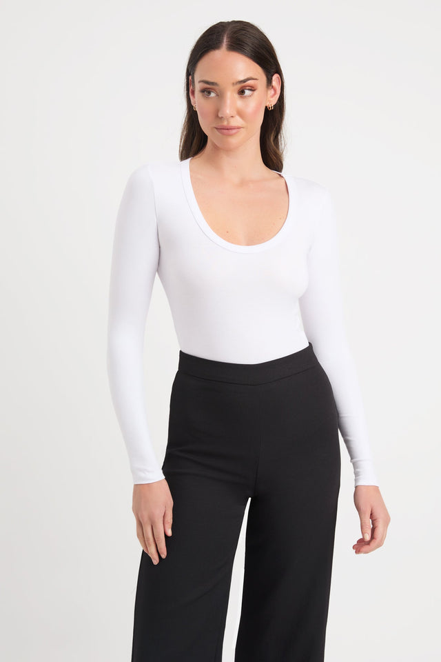 Jane Long Sleeve Bodysuit