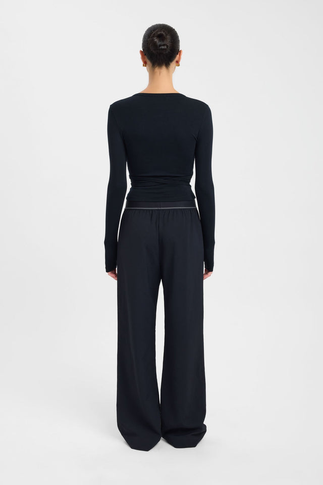 Wren Wrap Top