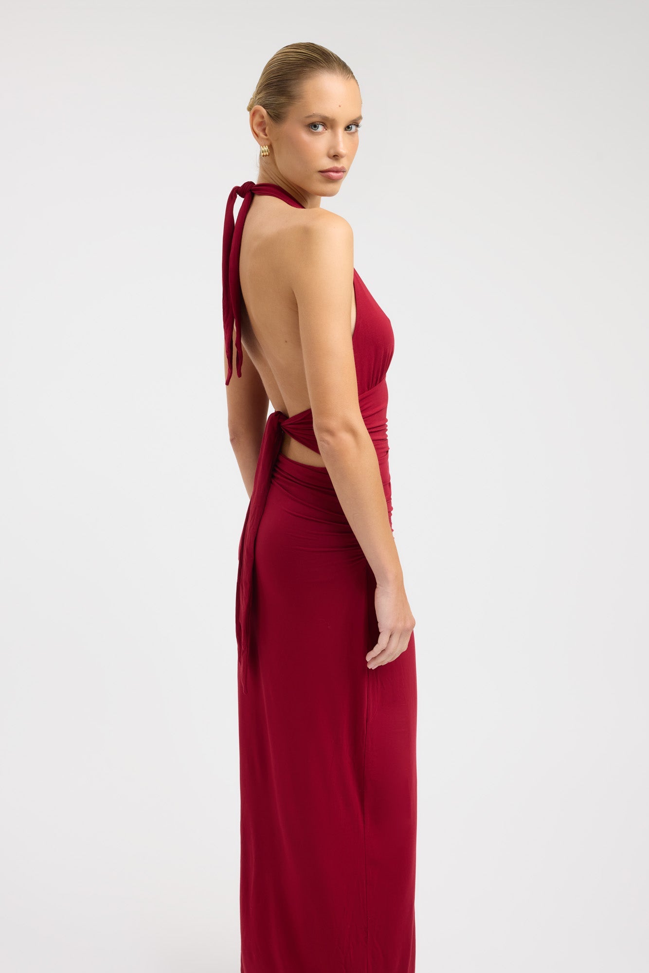 kookai leni maxi dress Crafted from our much Color:Rose Pink Gold Knee Length Petite Mother white engagement dress