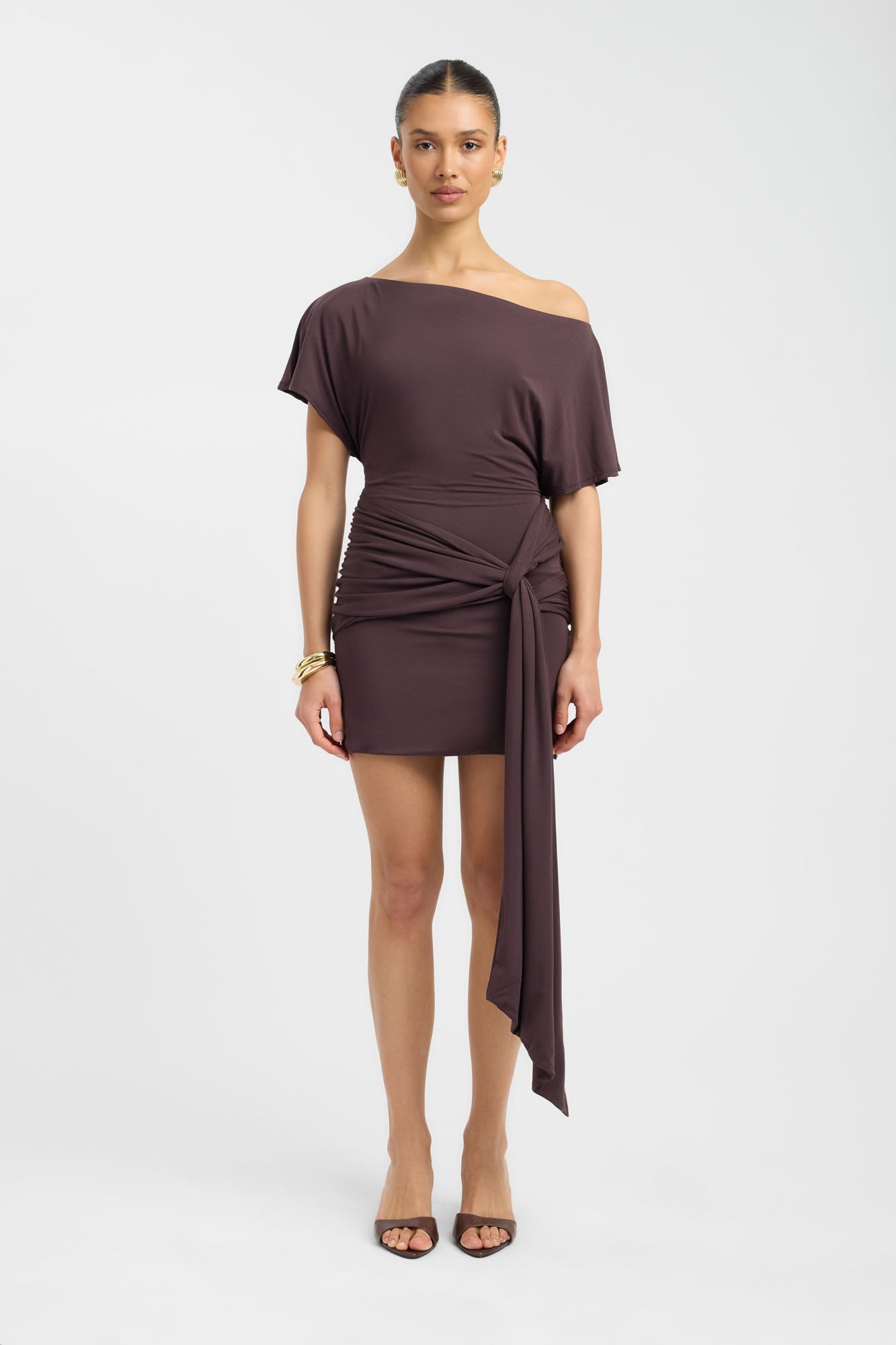 ワンピース HOLIDAY SUPER FINE L/S MINIDRESS Lorenze Mini Dress – KOOKAÏ UK