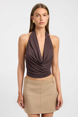 Heidi Cowl Top