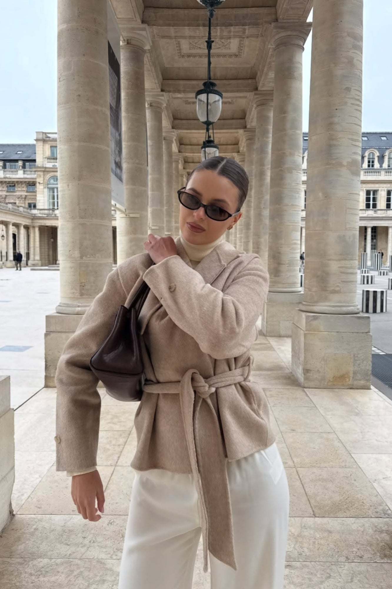 Rommie Cropped Wool Jacket – KOOKAÏ UK